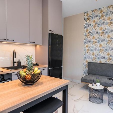 Orama Luxury Apartments Nea Kydonia Dış mekan fotoğraf