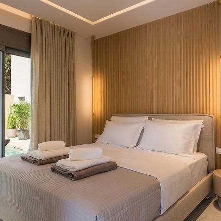 Orama Luxury Apartments Nea Kydonia Dış mekan fotoğraf