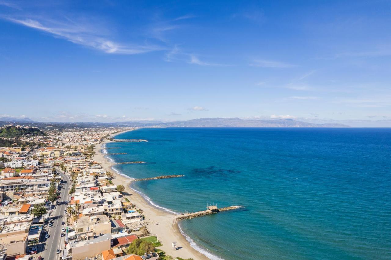 Orama Luxury Apartments Nea Kydonia Dış mekan fotoğraf