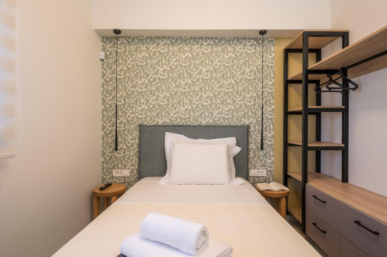 Orama Luxury Apartments Nea Kydonia Dış mekan fotoğraf