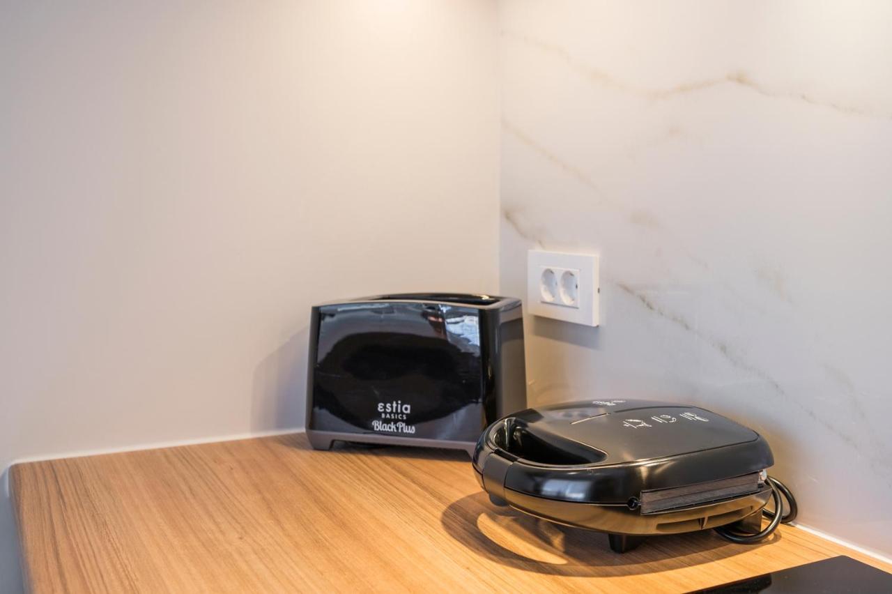 Orama Luxury Apartments Nea Kydonia Dış mekan fotoğraf
