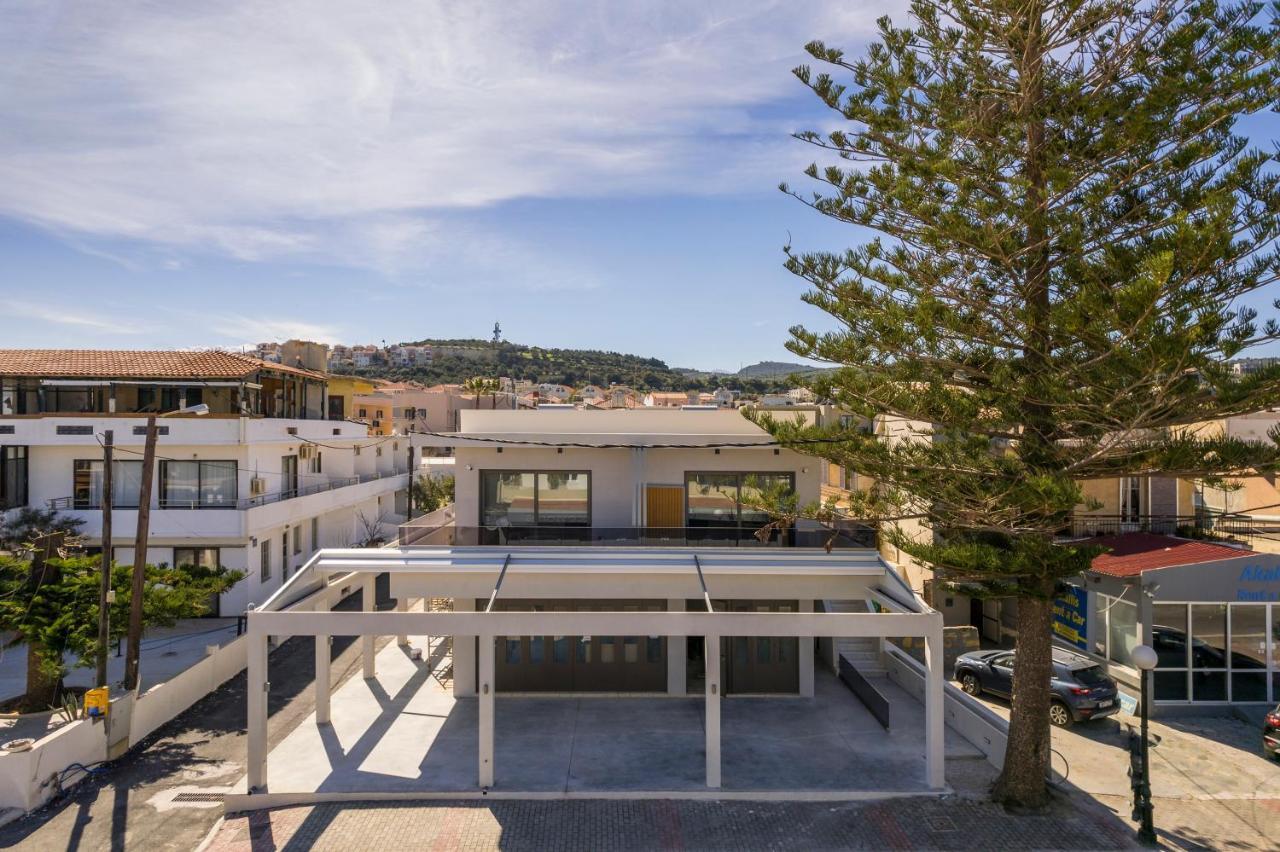 Orama Luxury Apartments Nea Kydonia Dış mekan fotoğraf