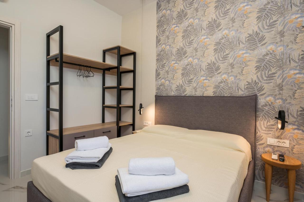 Orama Luxury Apartments Nea Kydonia Dış mekan fotoğraf