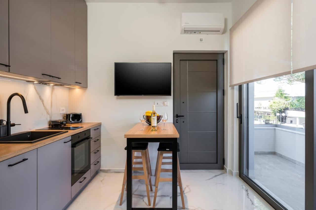 Orama Luxury Apartments Nea Kydonia Dış mekan fotoğraf