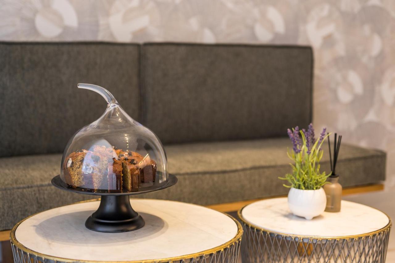 Orama Luxury Apartments Nea Kydonia Dış mekan fotoğraf