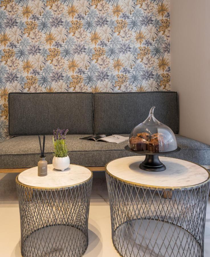 Orama Luxury Apartments Nea Kydonia Dış mekan fotoğraf
