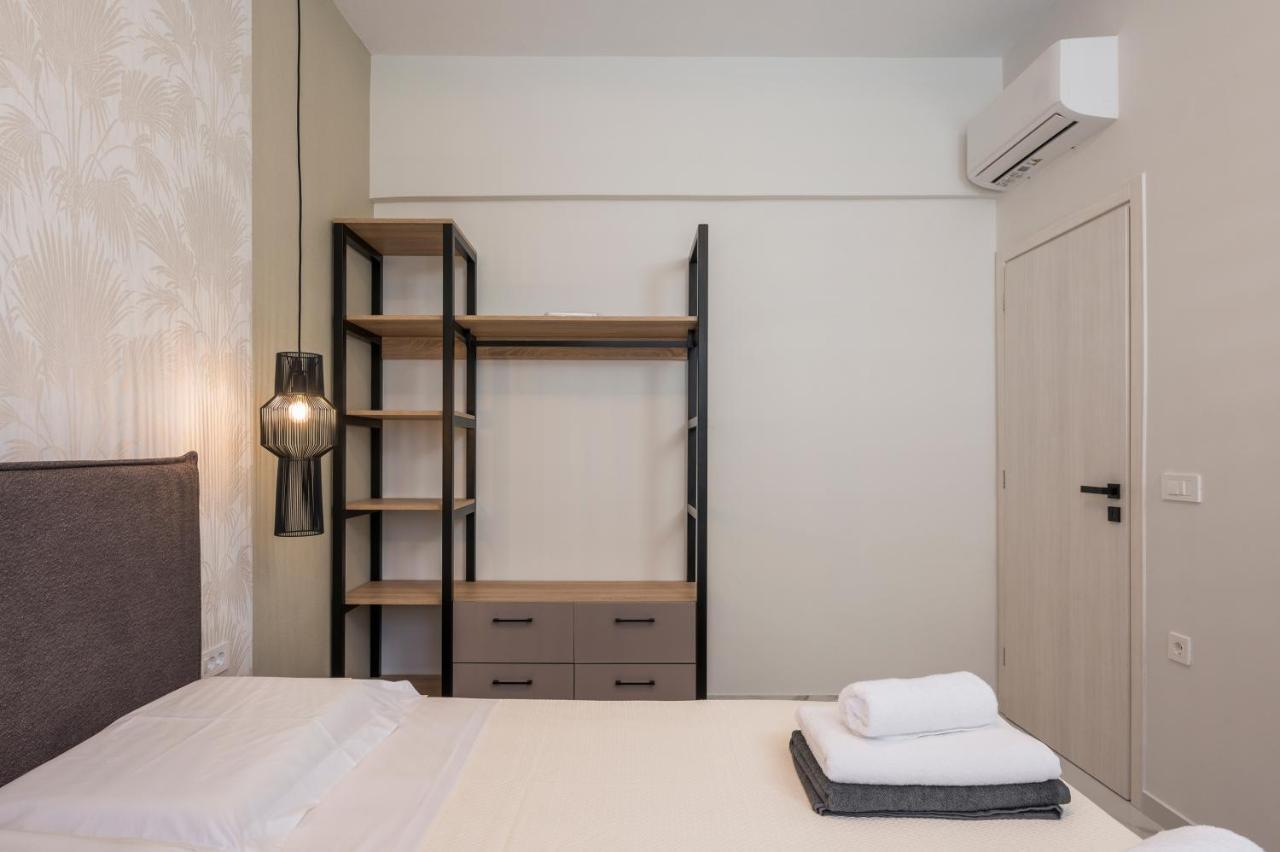 Orama Luxury Apartments Nea Kydonia Dış mekan fotoğraf