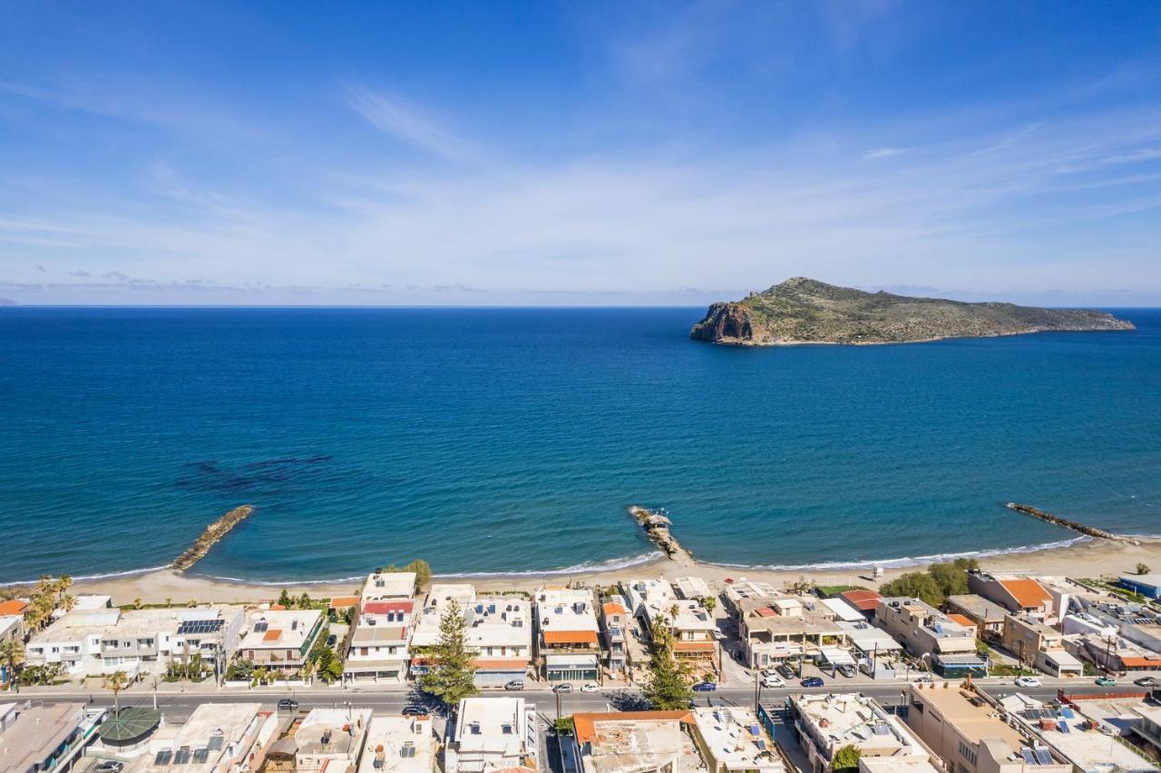 Orama Luxury Apartments Nea Kydonia Dış mekan fotoğraf