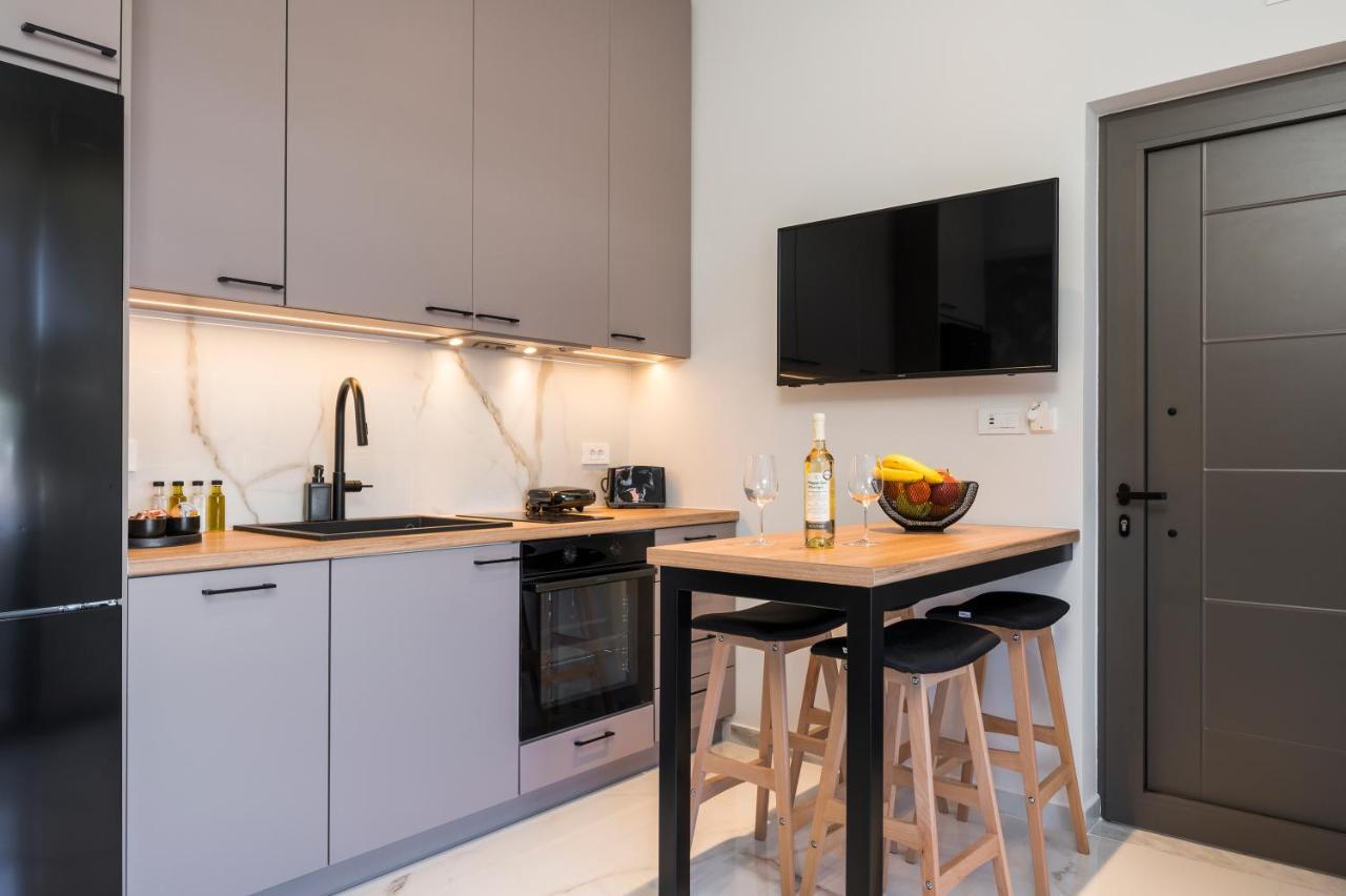 Orama Luxury Apartments Nea Kydonia Dış mekan fotoğraf