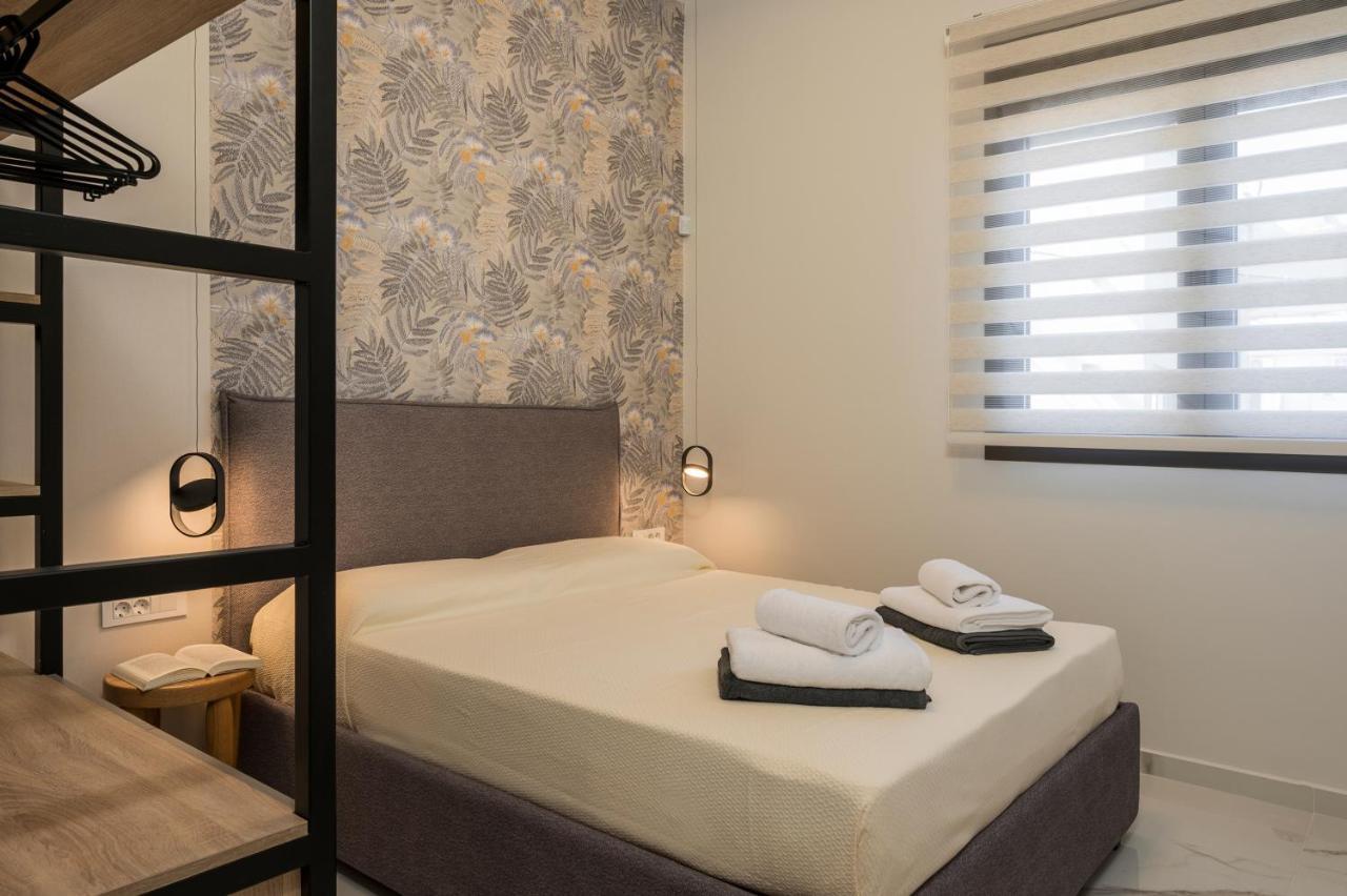 Orama Luxury Apartments Nea Kydonia Dış mekan fotoğraf