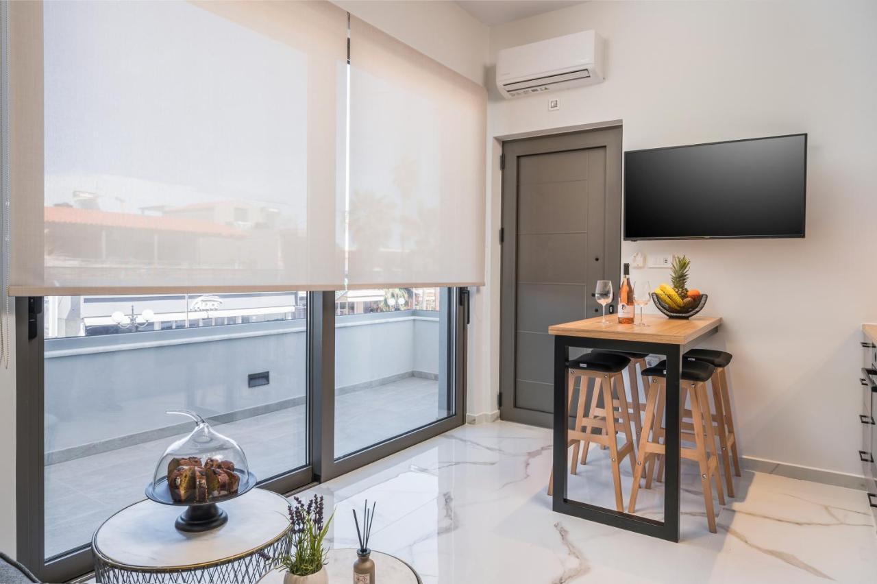Orama Luxury Apartments Nea Kydonia Dış mekan fotoğraf