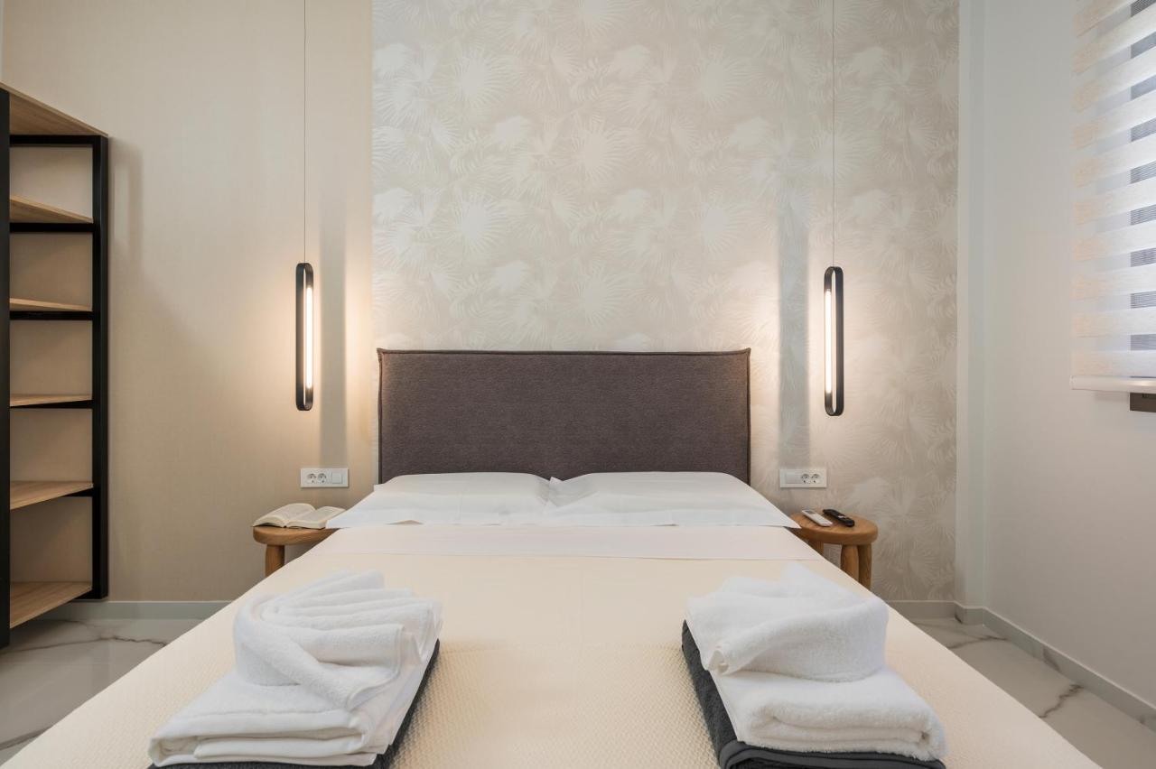 Orama Luxury Apartments Nea Kydonia Dış mekan fotoğraf