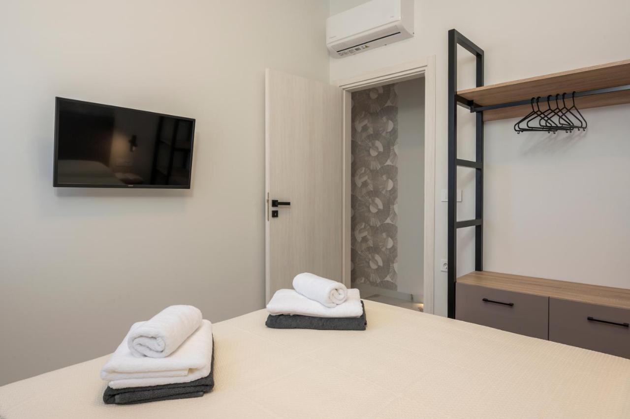 Orama Luxury Apartments Nea Kydonia Dış mekan fotoğraf