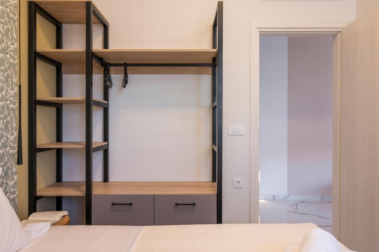 Orama Luxury Apartments Nea Kydonia Dış mekan fotoğraf