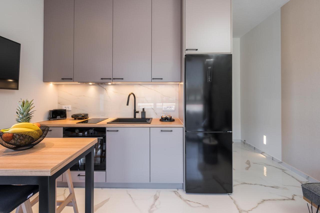 Orama Luxury Apartments Nea Kydonia Dış mekan fotoğraf