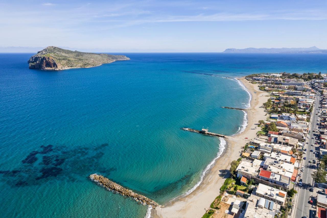 Orama Luxury Apartments Nea Kydonia Dış mekan fotoğraf