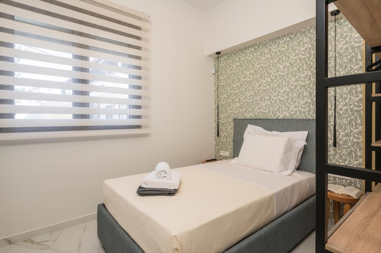 Orama Luxury Apartments Nea Kydonia Dış mekan fotoğraf