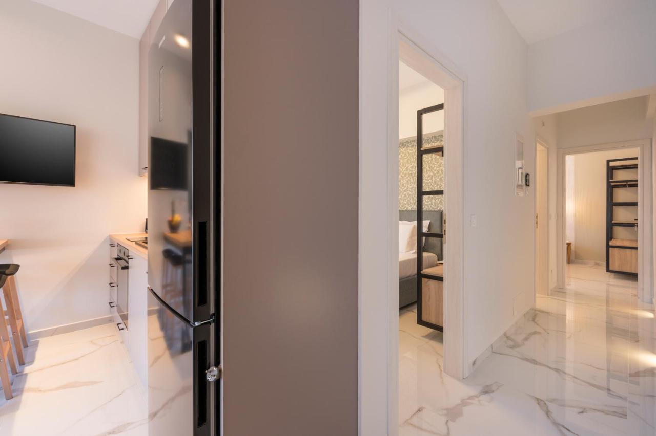 Orama Luxury Apartments Nea Kydonia Dış mekan fotoğraf