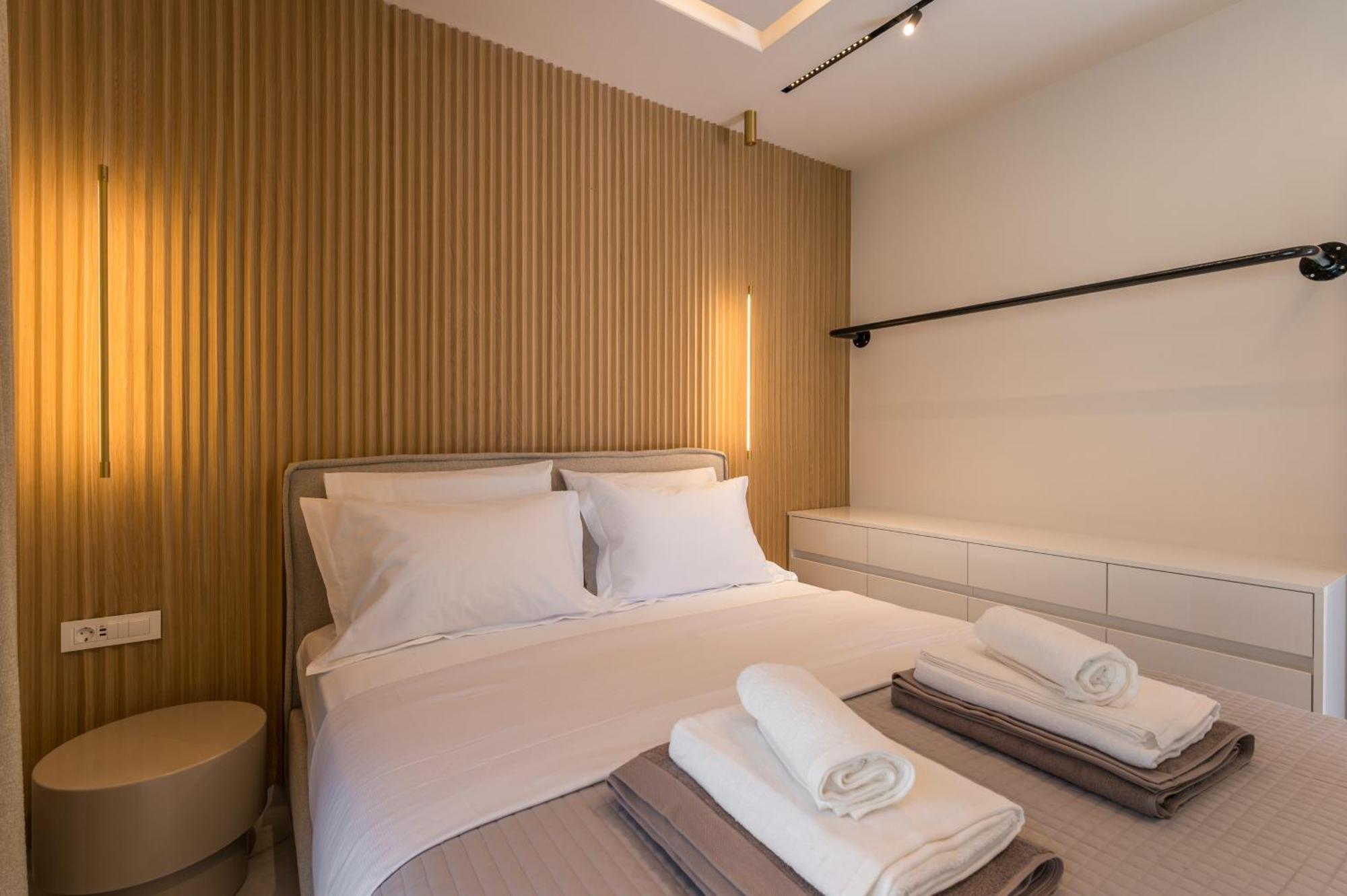 Orama Luxury Apartments Nea Kydonia Dış mekan fotoğraf