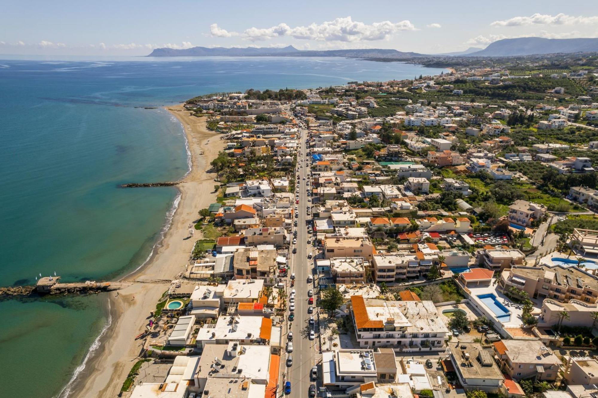 Orama Luxury Apartments Nea Kydonia Dış mekan fotoğraf