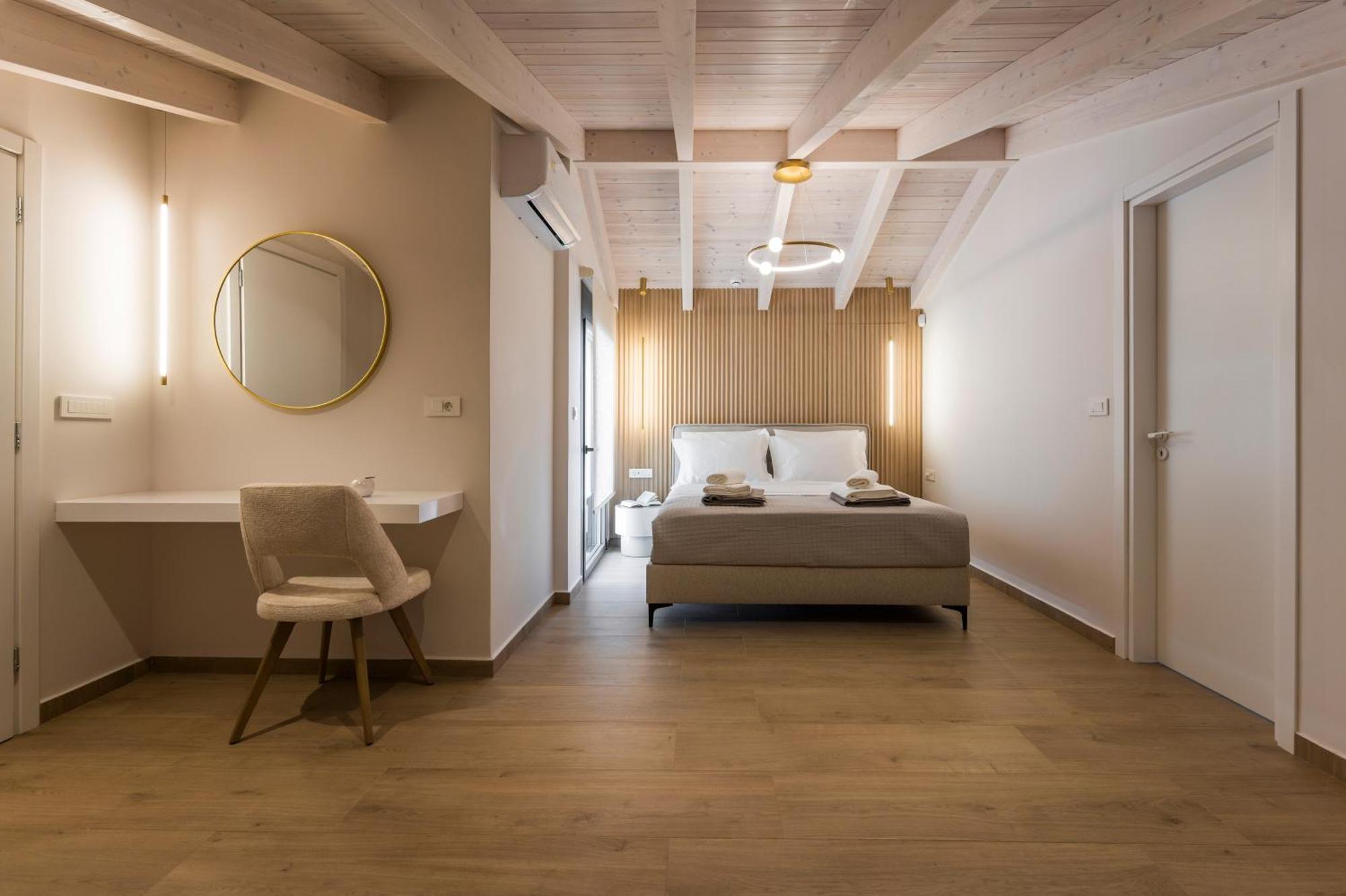 Orama Luxury Apartments Nea Kydonia Dış mekan fotoğraf