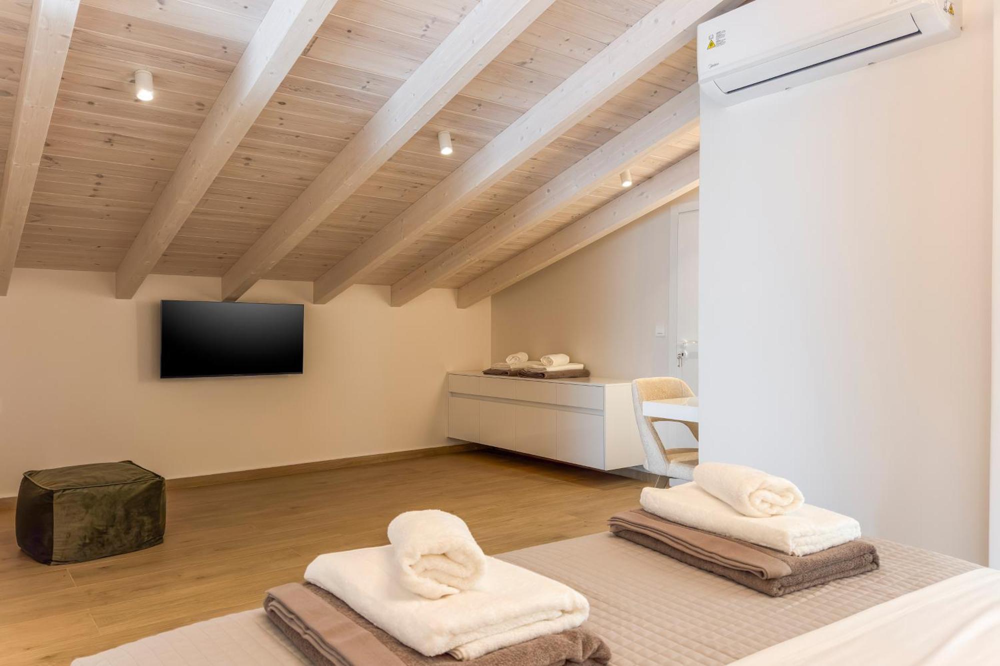 Orama Luxury Apartments Nea Kydonia Dış mekan fotoğraf