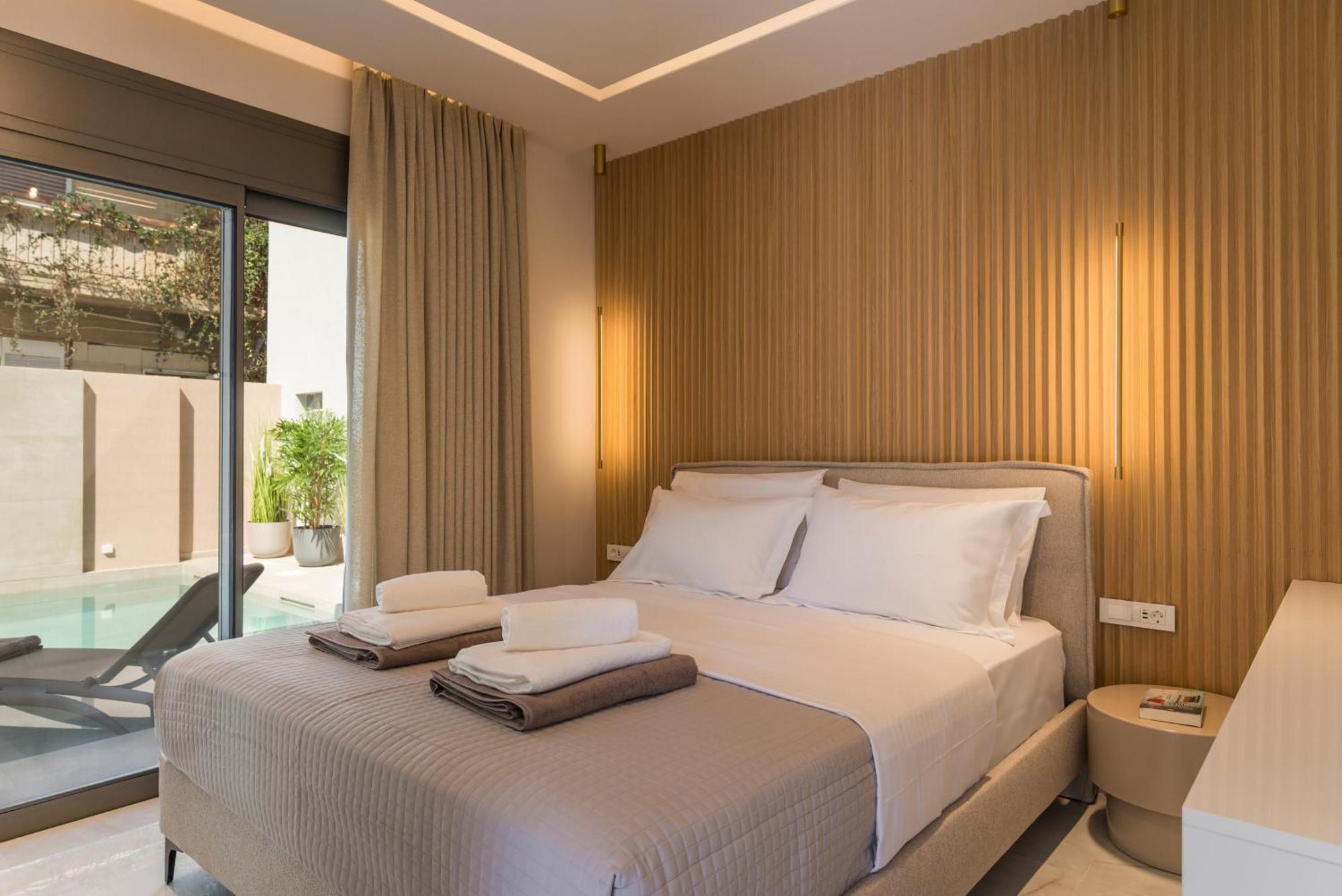 Orama Luxury Apartments Nea Kydonia Dış mekan fotoğraf