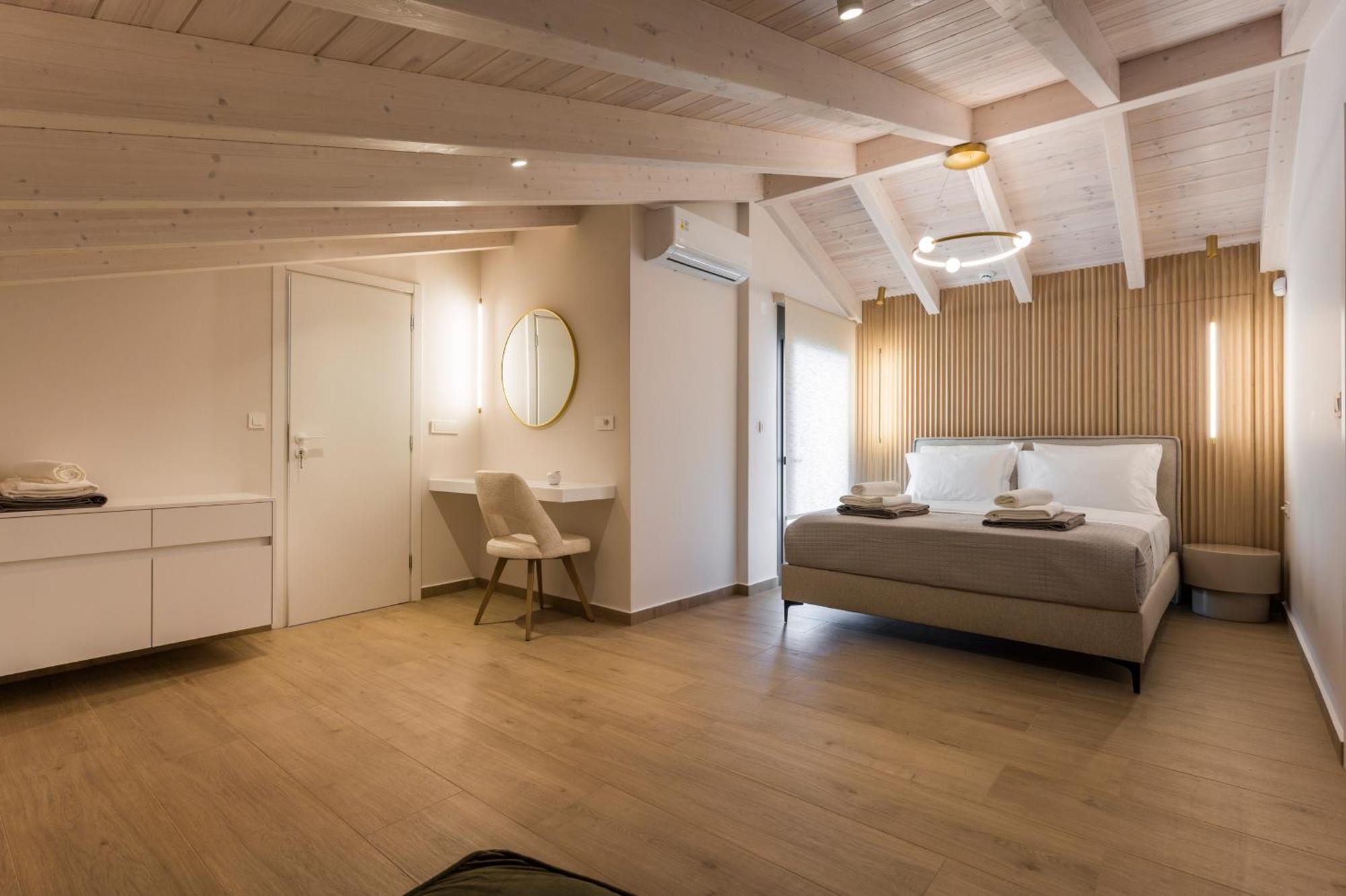 Orama Luxury Apartments Nea Kydonia Dış mekan fotoğraf