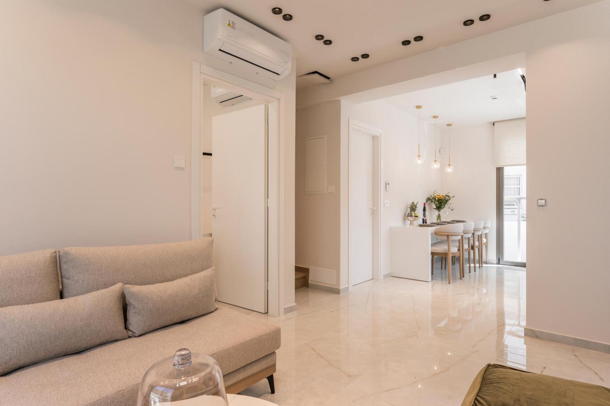 Orama Luxury Apartments Nea Kydonia Dış mekan fotoğraf