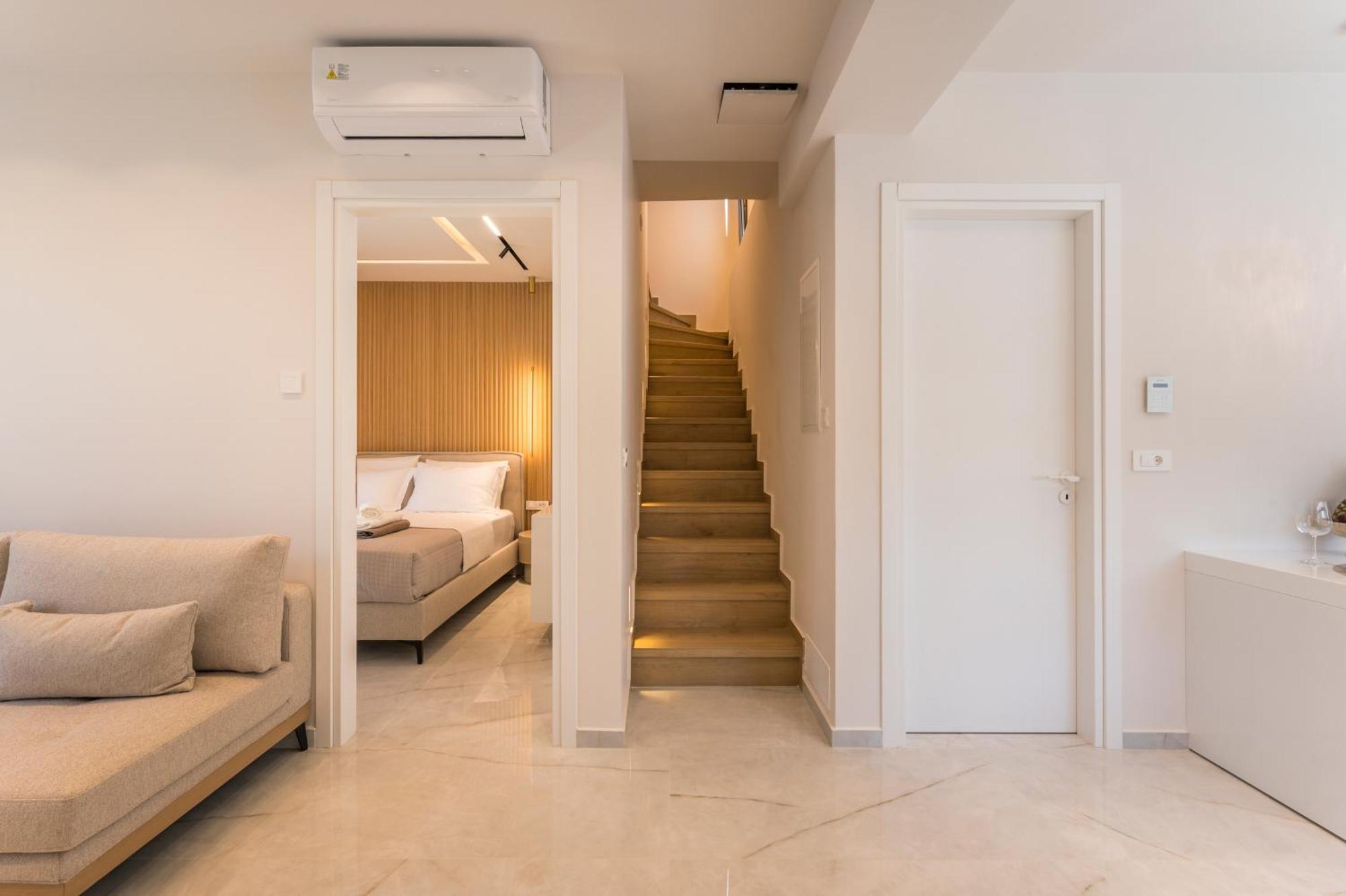 Orama Luxury Apartments Nea Kydonia Dış mekan fotoğraf