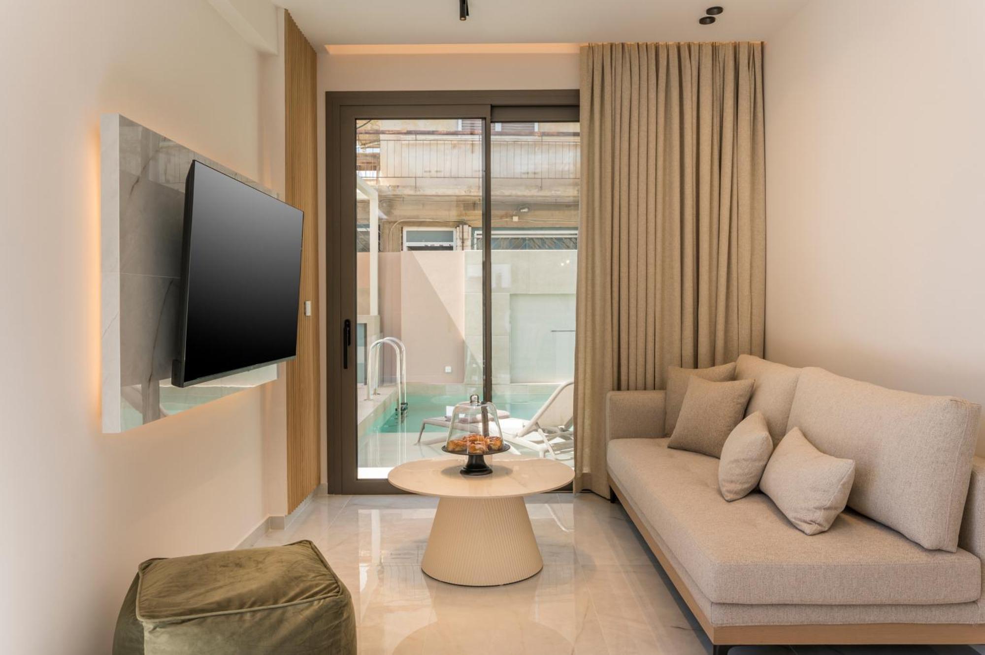 Orama Luxury Apartments Nea Kydonia Dış mekan fotoğraf