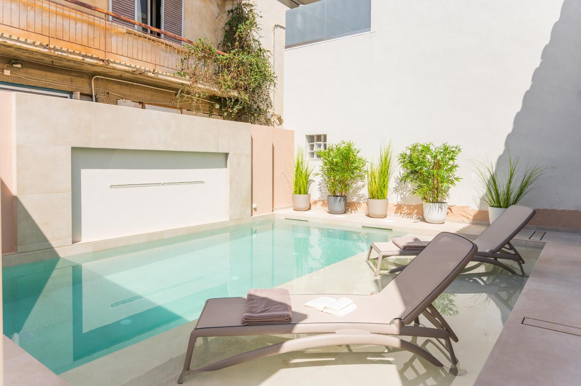 Orama Luxury Apartments Nea Kydonia Dış mekan fotoğraf