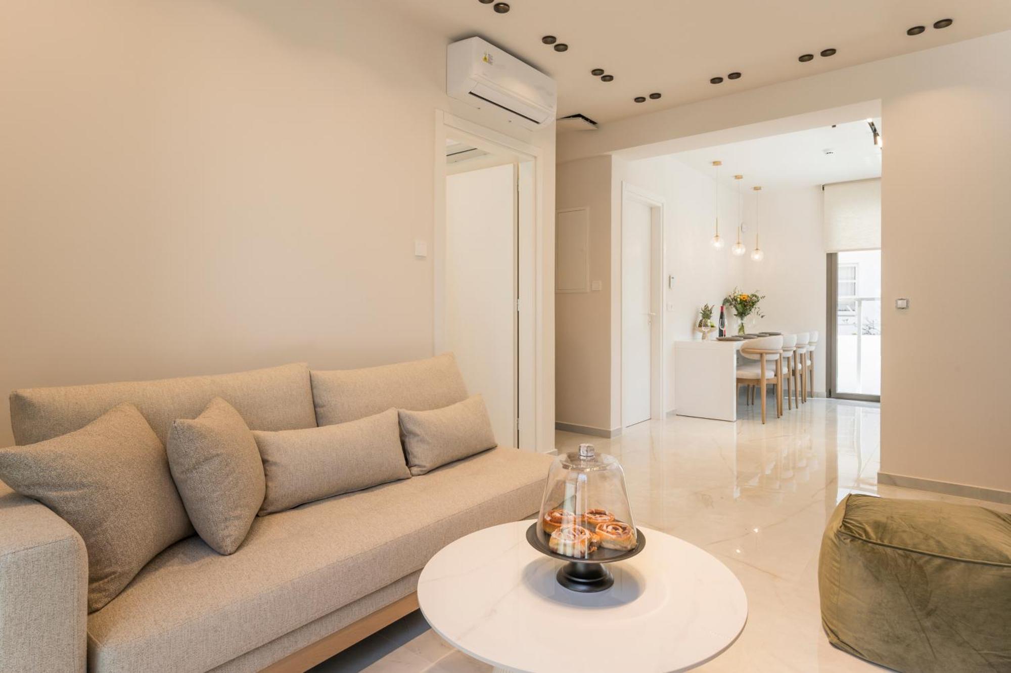 Orama Luxury Apartments Nea Kydonia Dış mekan fotoğraf